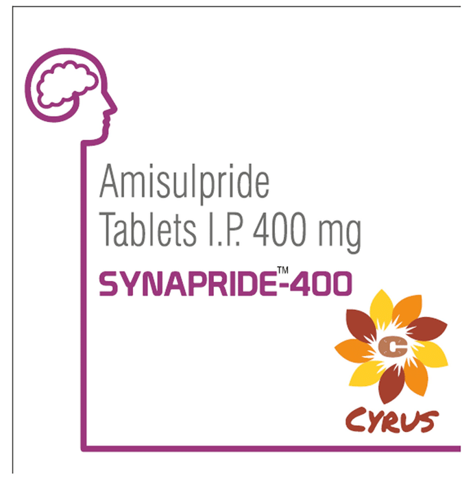 Synapride 400mg Tablet