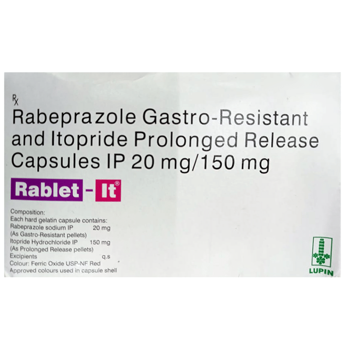 Rablet IT Capsule PR