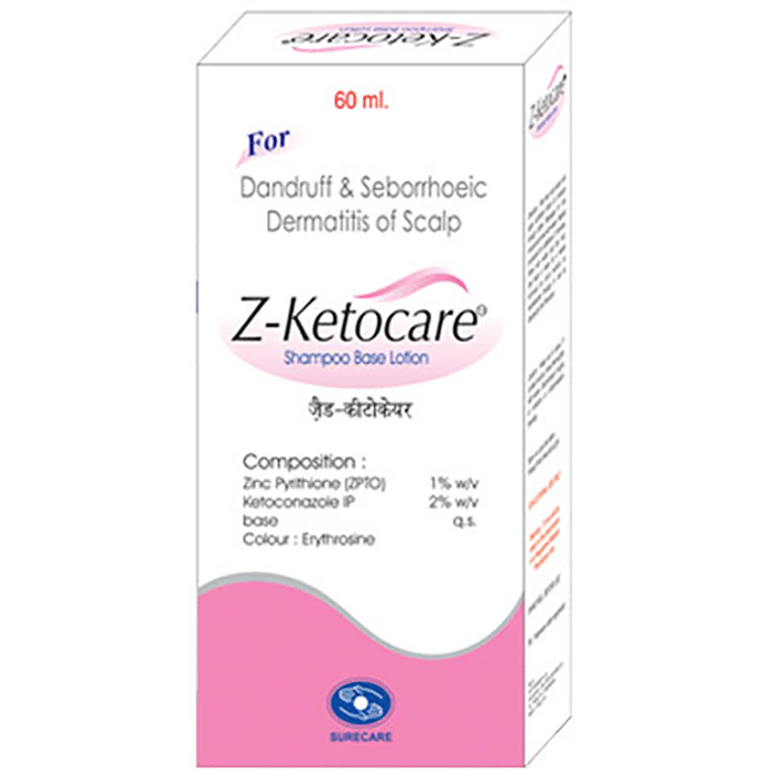 Z-Ketocare Shampoo