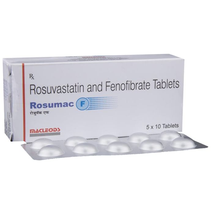 Rosumac F 67mg/10mg Tablet