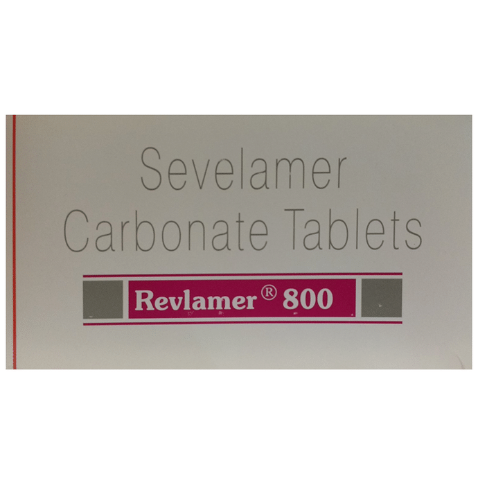 Revlamer 800 Tablet