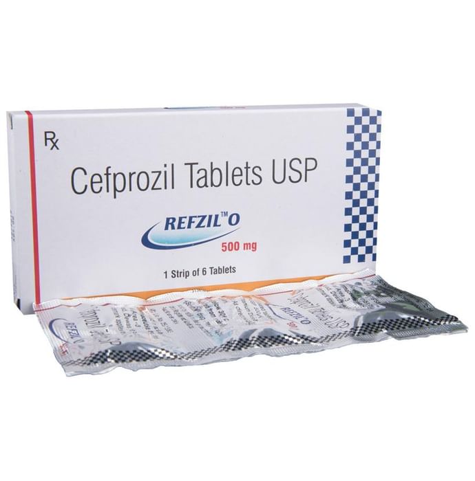 Refzil O 500mg Tablet