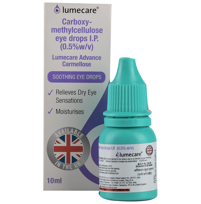 Lumecare Advance Carmellose Soothing Eye Drop