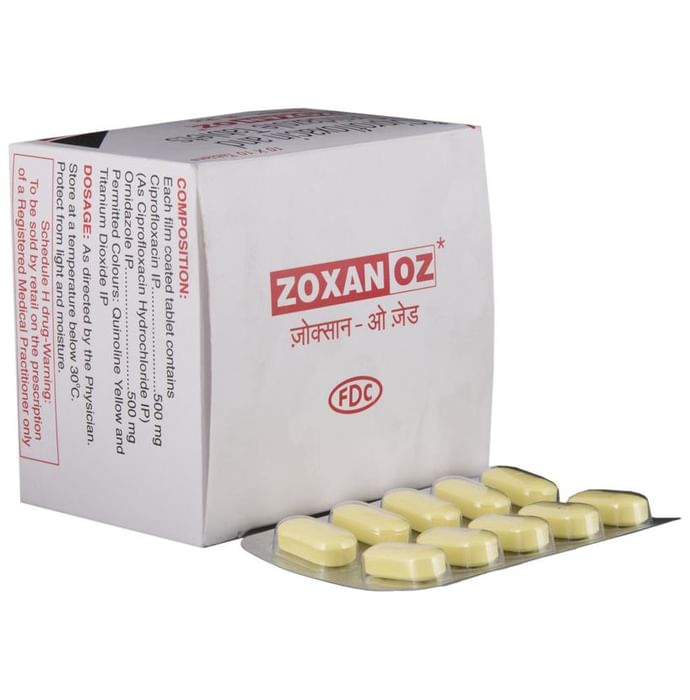 Zoxan OZ Tablet