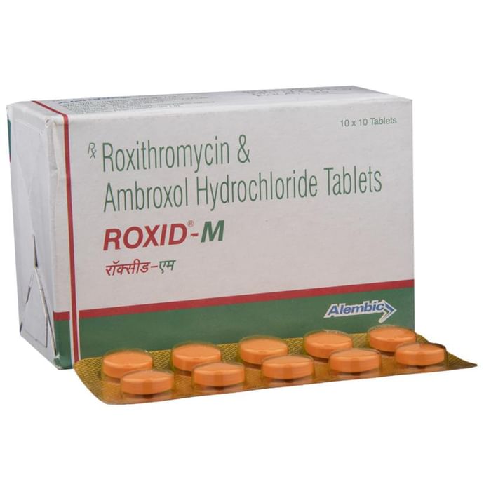 Roxid M Tablet