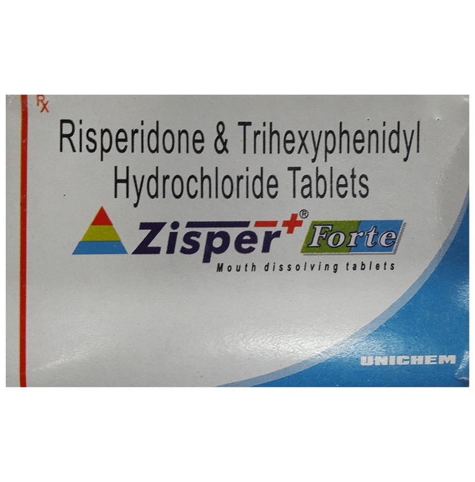 Zisper Forte Tablet