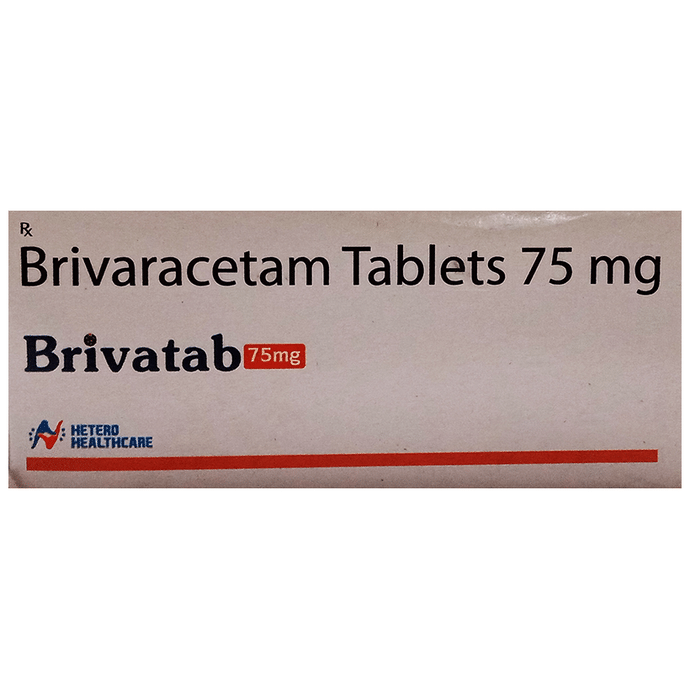Brivatab 75 Tablet