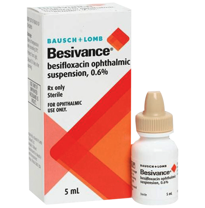 Besivance Opthalmic Suspension