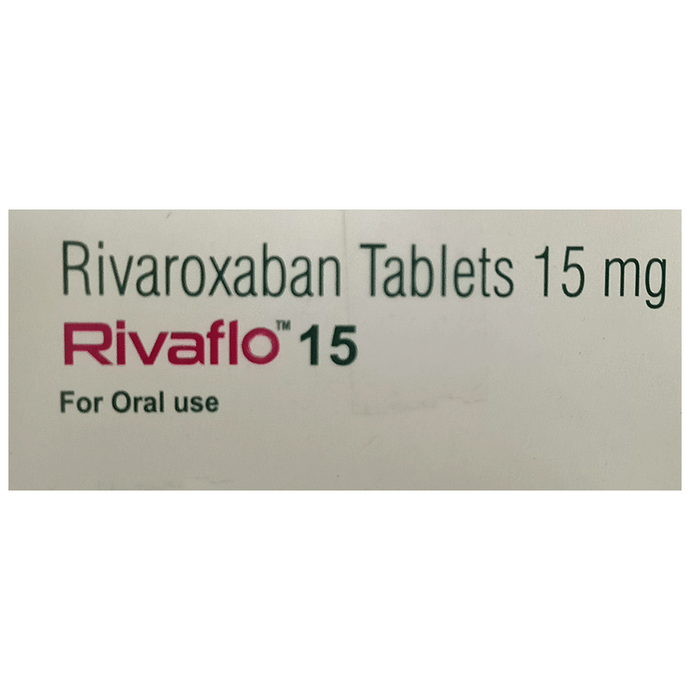 Rivaflo 15 Tablet