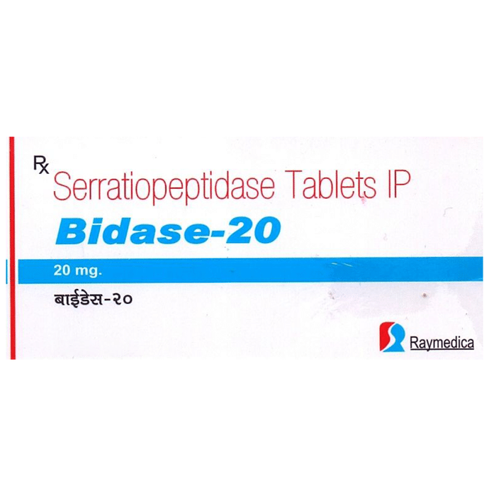 Bidase 20 Tablet