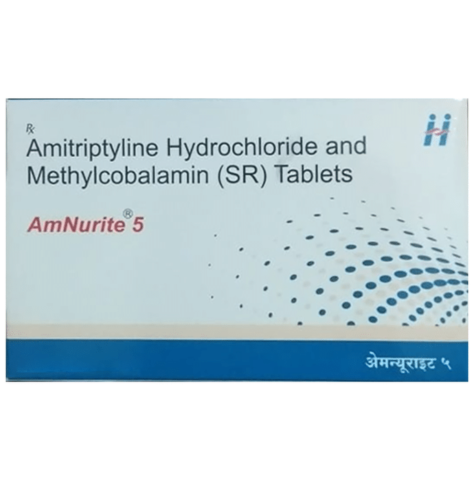 Amnurite 5 mg/1500 mcg Tablet