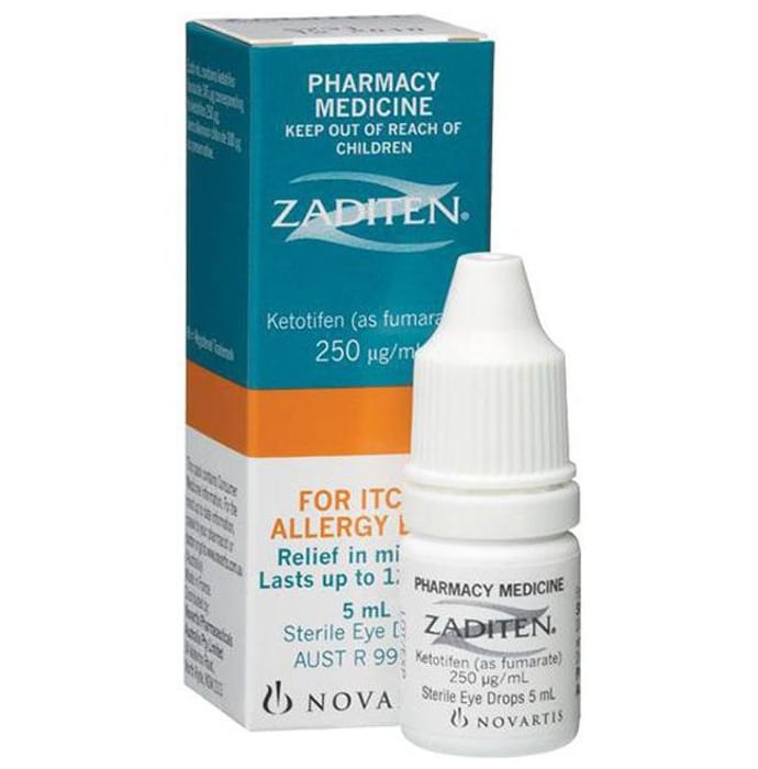Zaditen Eye Drop