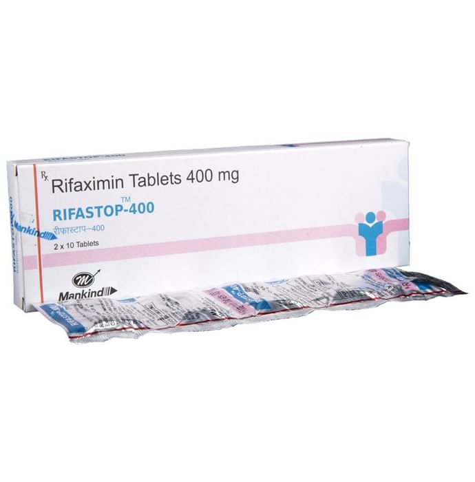 Rifastop 400 Tablet