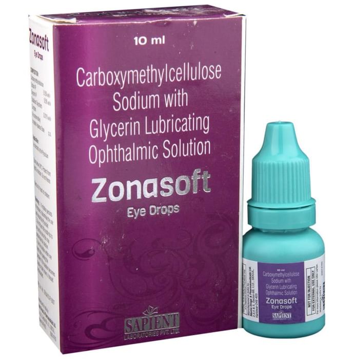 Zonasoft Eye Drop