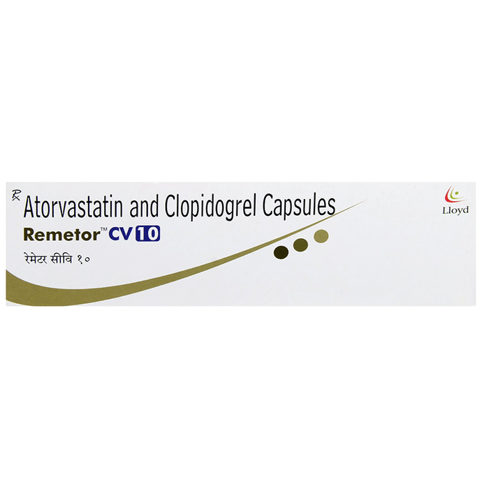 Remetor CV 10 Capsule