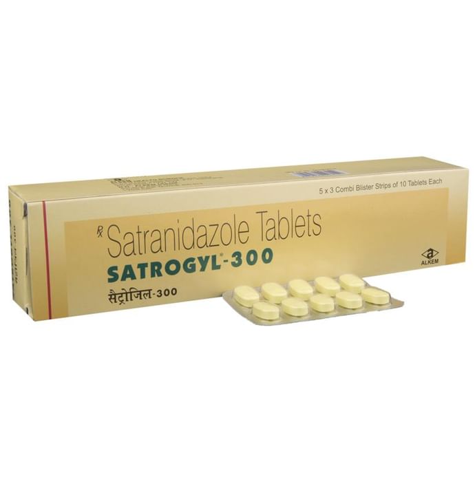 Satrogyl 300 Tablet