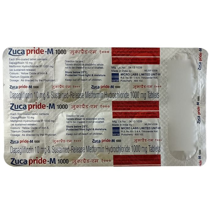 Zucapride-M 1000 Tablet SR