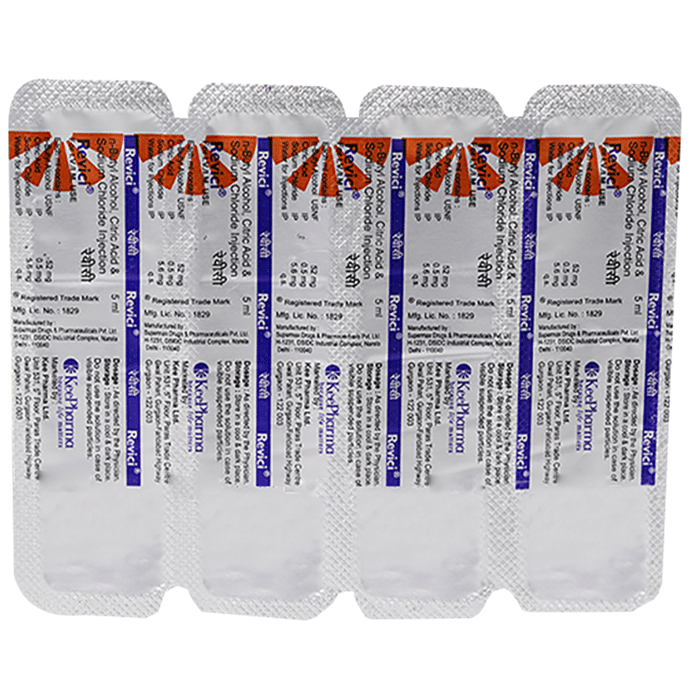 Revici Injection 5ml