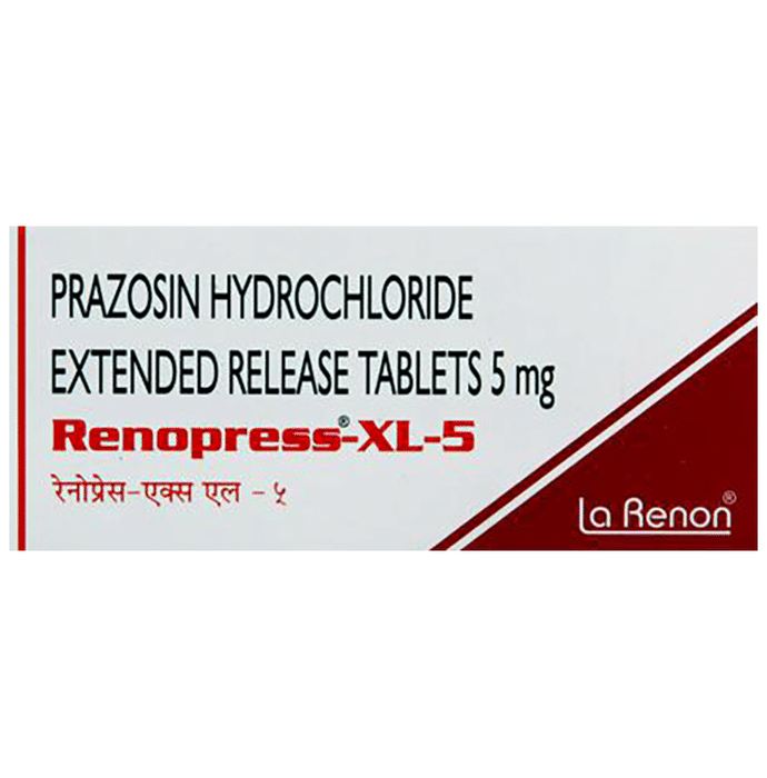 Renopress-XL 5 Tablet
