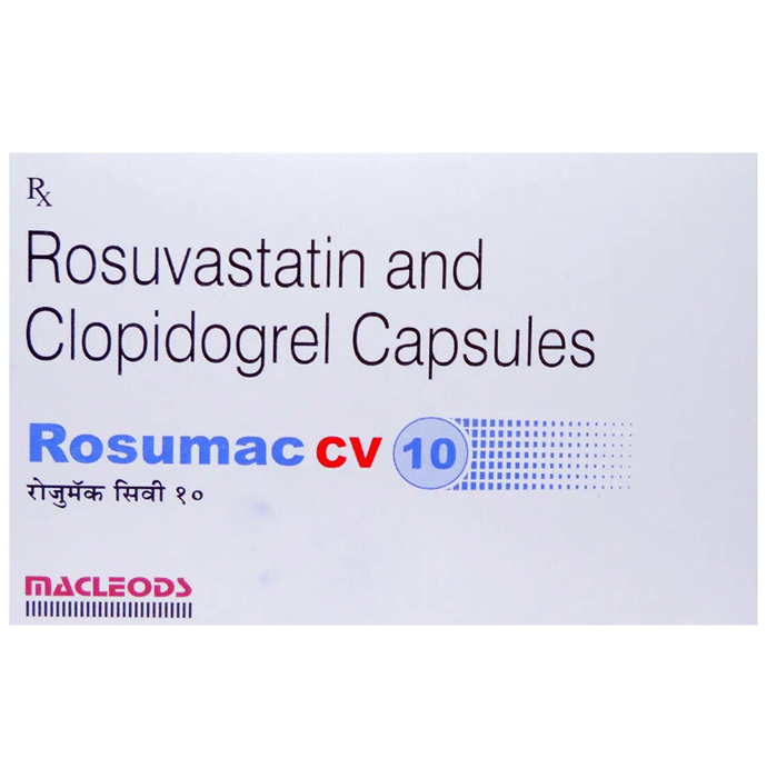 Rosumac CV 10 Capsule