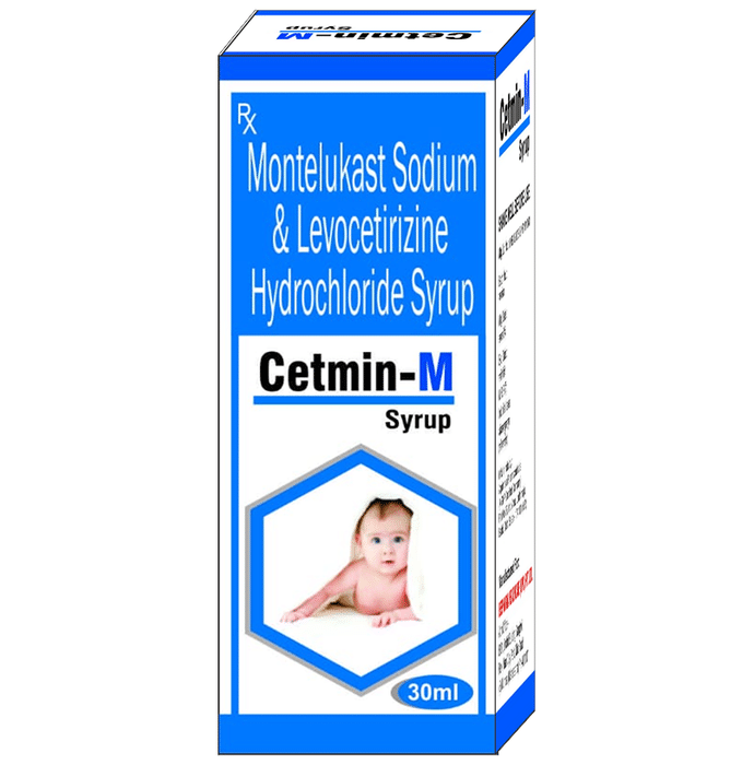 Cetmin-M Syrup