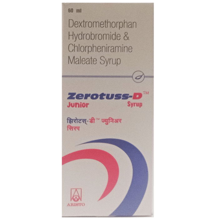 Zerotuss-D Junior Syrup
