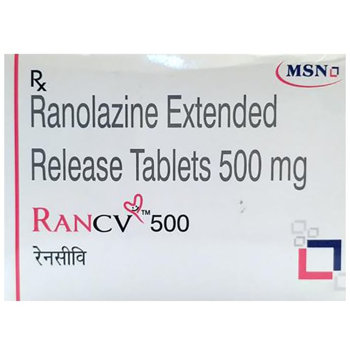 Rancv 500 Tablet ER