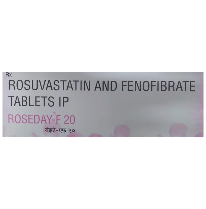 Roseday-F 20 Tablet