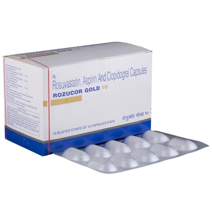 Rozucor Gold 10 Capsule