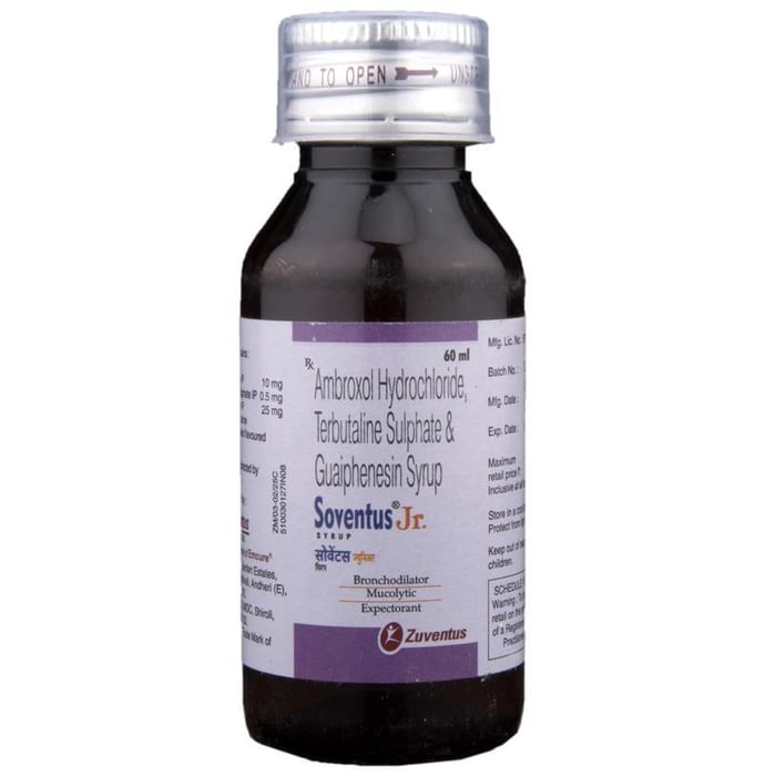 Soventus Jr Syrup