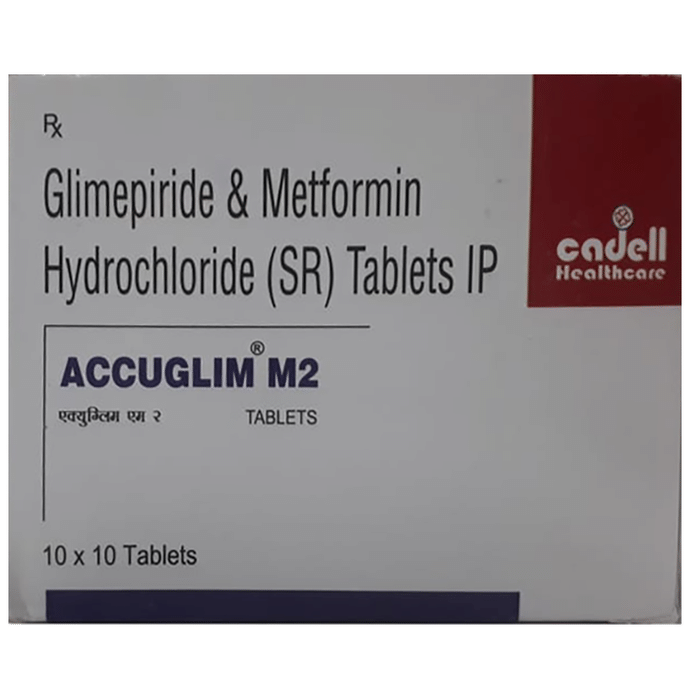 Accuglim M 2 Tablet SR