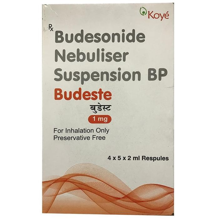 Budeste 1mg Respules 2ml