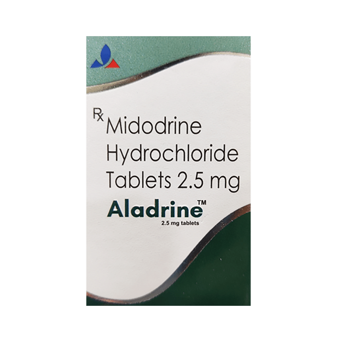 Aladrine 2.5mg Tablet