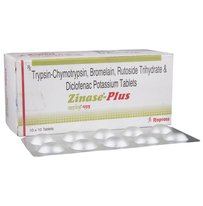 Zinase-Plus Tablet