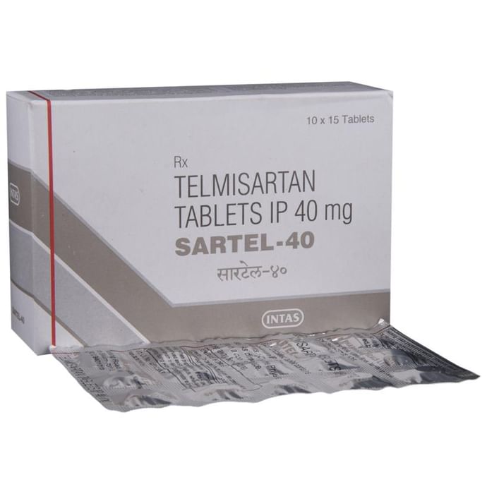 Sartel 40 Tablet