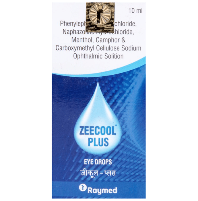 Zeecool Plus Eye Drops