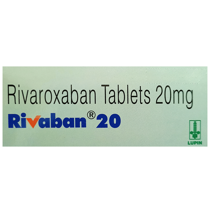 Rivaban 20 Tablet