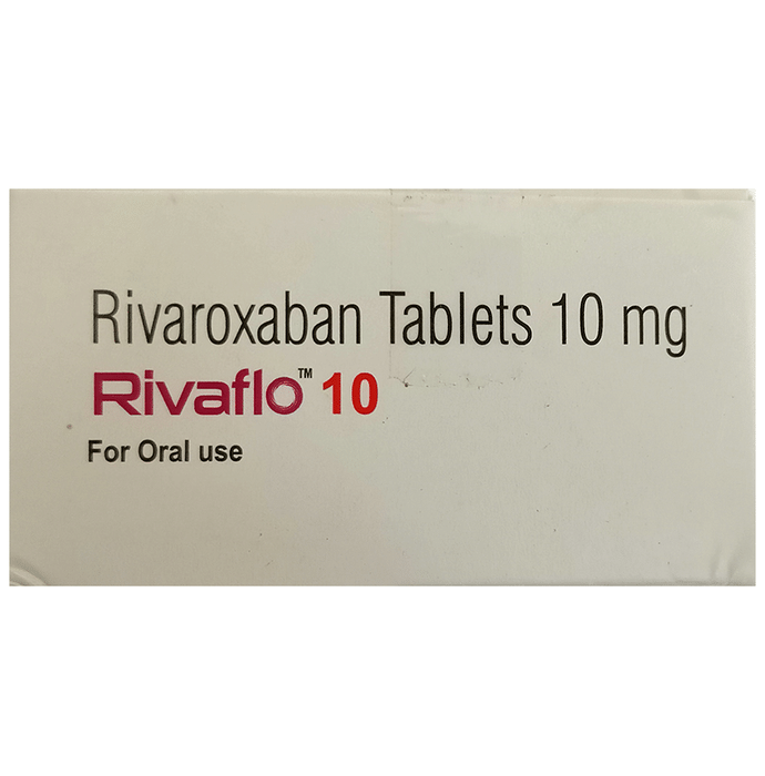 Rivaflo 10 Tablet