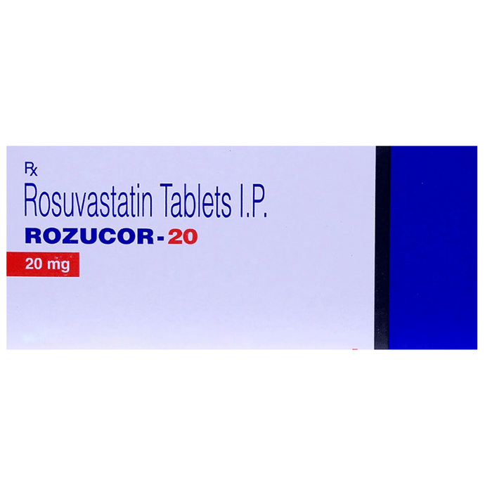 Rozucor 20 Tablet