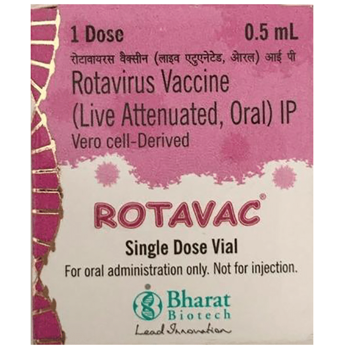 Rotavac Oral Vaccine