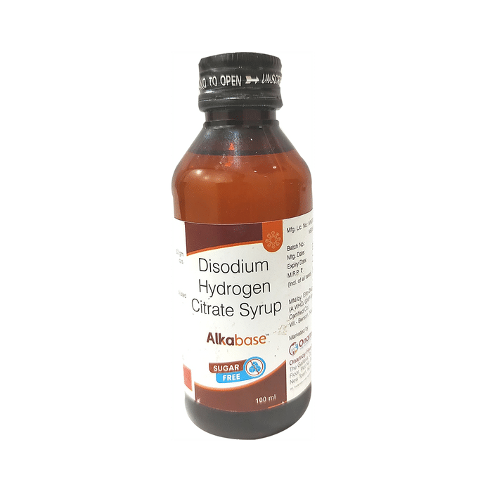 Alkabase Syrup Sugar Free