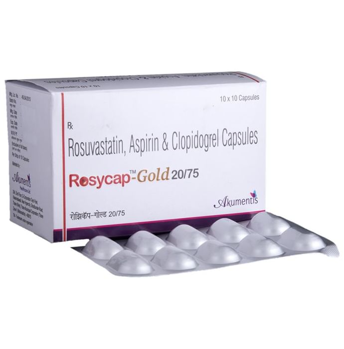 Rosycap-Gold 20/75 Capsule