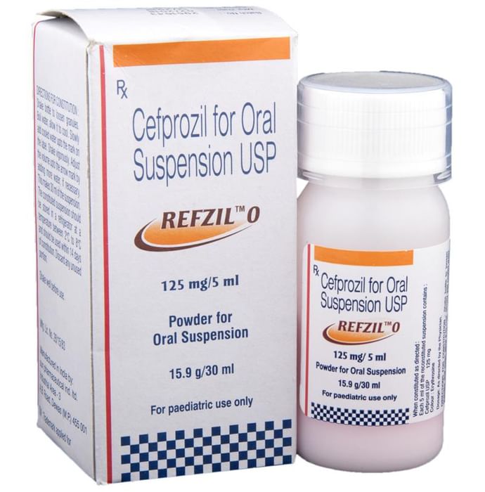 Refzil O Oral Suspension