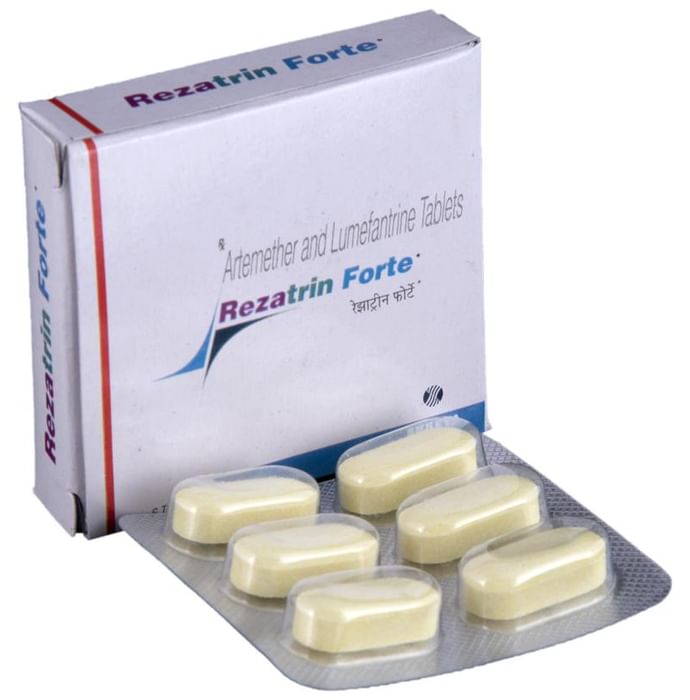 Rezatrin Forte Tablet