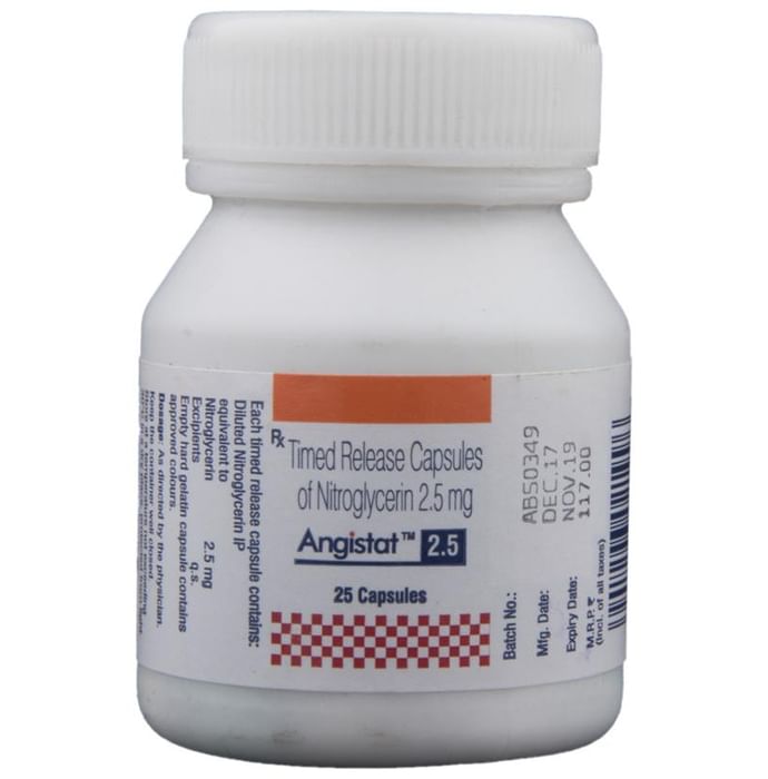Angistat 2.5 Capsule TR