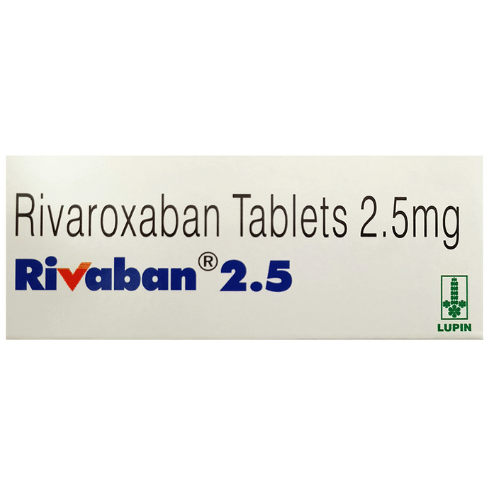 Rivaban 2.5mg Tablet
