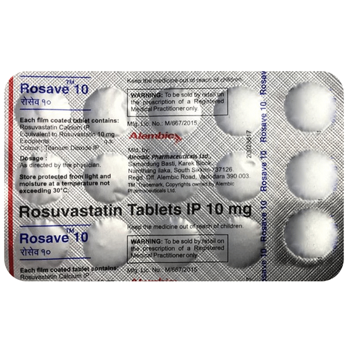 Rosave 10 Tablet