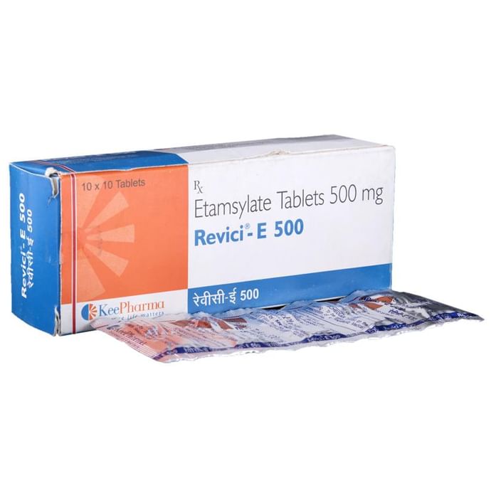Revici-E 500 Tablet