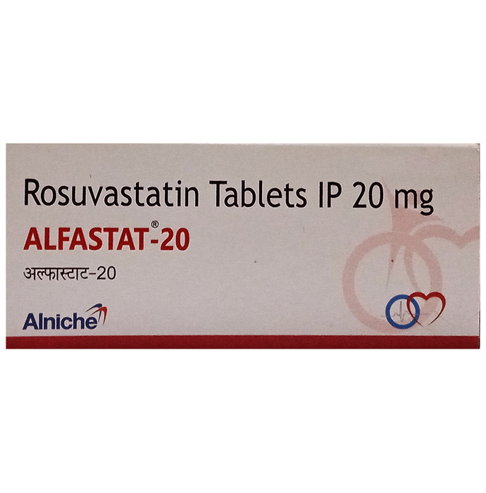 Alfastat 20 Tablet