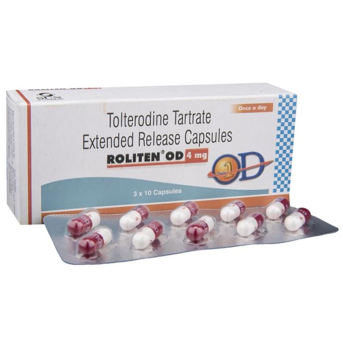 Roliten OD 4mg Capsule ER